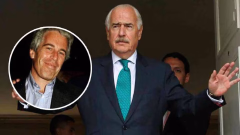 Revelan vínculo de Pastrana con Epstein