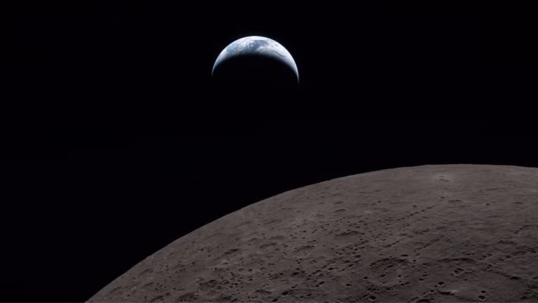 NASA reveló fotos inéditas de Artemis II