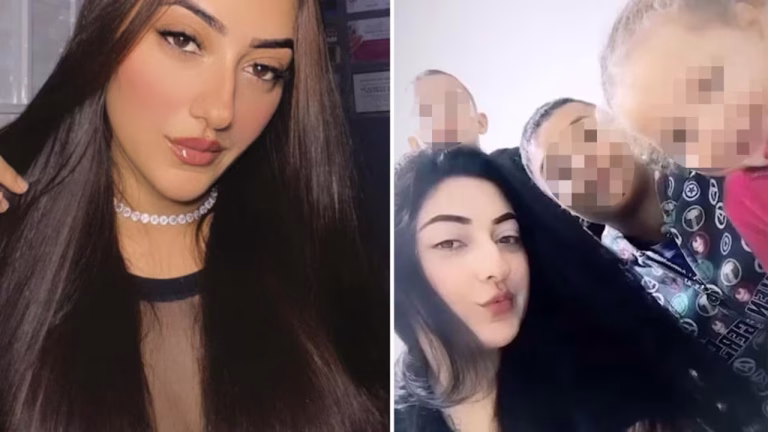 Influencer fue asesinada frente a sus hijos