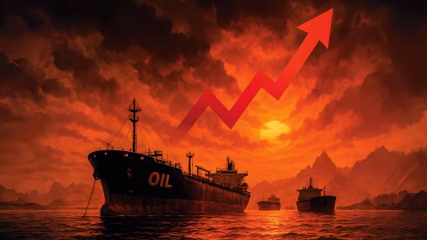 Reservas de petróleo caen por la guerra