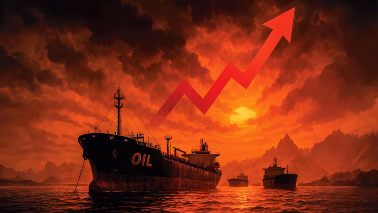 Reservas de petróleo caen por la guerra