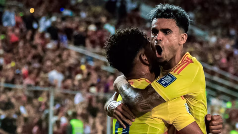 Los 5 jugadores más caros de Colombia 2026