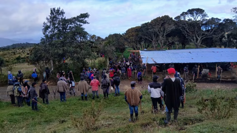 Masacre indígena en Silvia deja 4 muertos