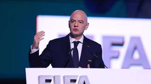 Infantino busca reelección en la FIFA