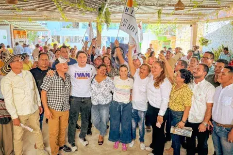 Iván Cepeda gana apoyo en Tolima