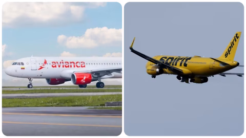 Avianca ayuda a afectados por Spirit