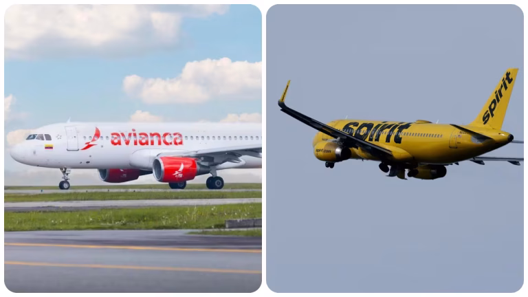 Avianca ayuda a afectados por Spirit