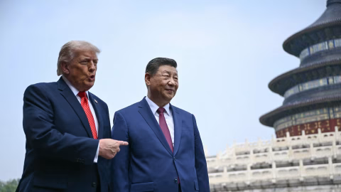 Trump y Xi sellan acuerdos clave