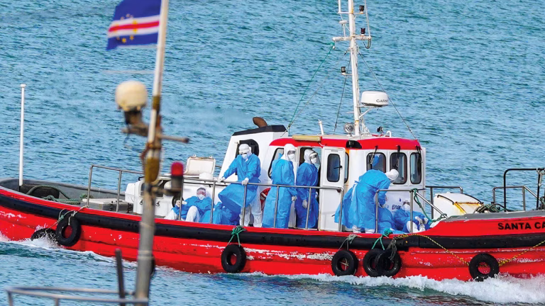 Hantavirus en crucero deja más contagios