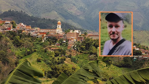 Hallan en Bogotá a francés desaparecido