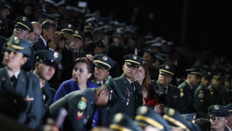 Salida masiva de oficiales en el Ejército
