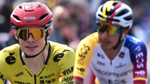 Vingegaard habló de Egan para el Giro 2026