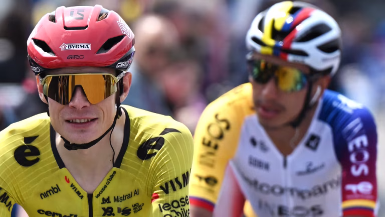 Vingegaard habló de Egan para el Giro 2026