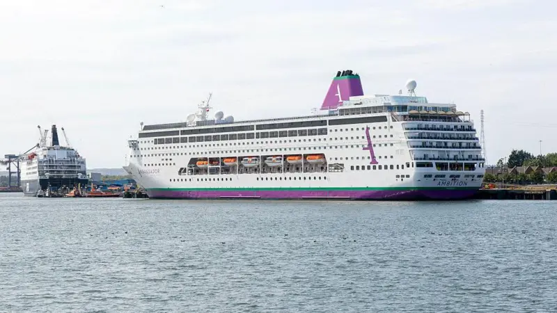 Brote de norovirus en crucero francés