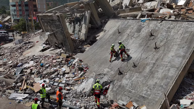 OMS alerta por brotes tras terremoto en Venezuela