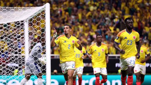 Colombia sube en el ranking FIFA