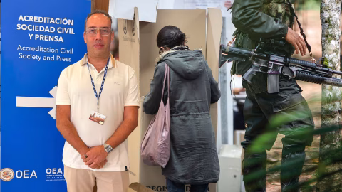 Llevan a la OEA denuncias sobre elecciones
