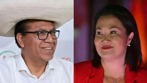 Sánchez toma ventaja en elecciones de Perú