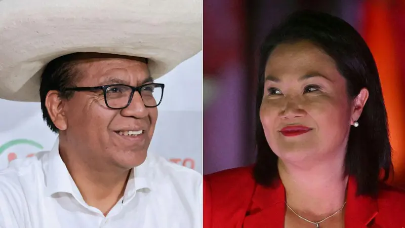 Sánchez toma ventaja en elecciones de Perú