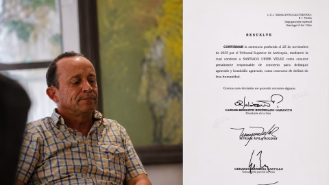 Condena a Santiago Uribe marca precedente