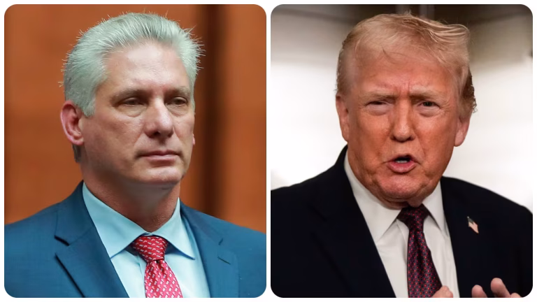 Díaz-Canel denuncia planes de EE. UU. contra Cuba