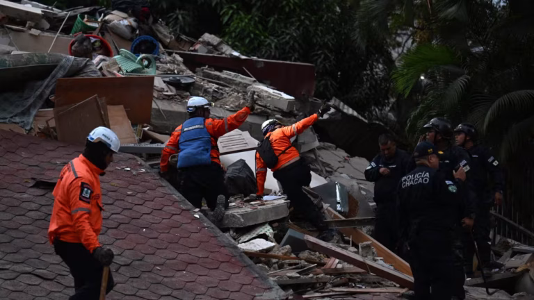Drama en Caracas tras devastadores terremotos