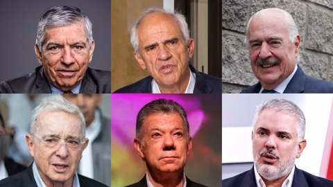 Expresidentes toman partido en segunda vuelta