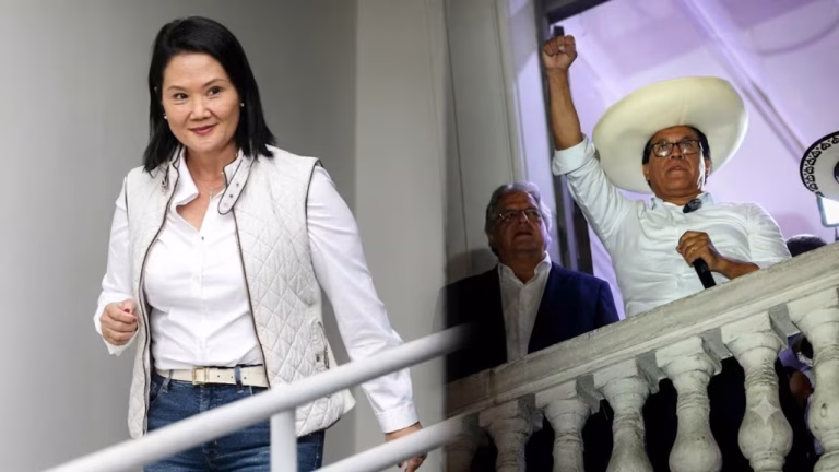 Keiko Fujimori lidera elección en Perú