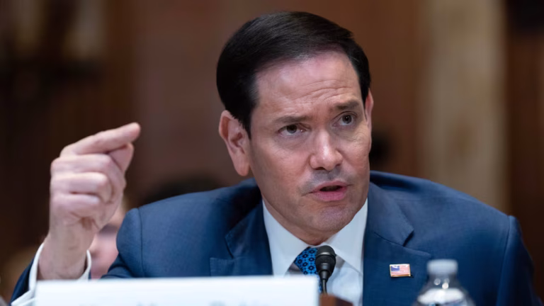 Cuba arremete contra Marco Rubio por sanciones