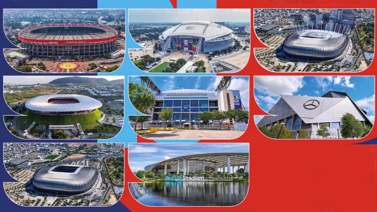 Los estadios que deslumbran en el Mundial 2026