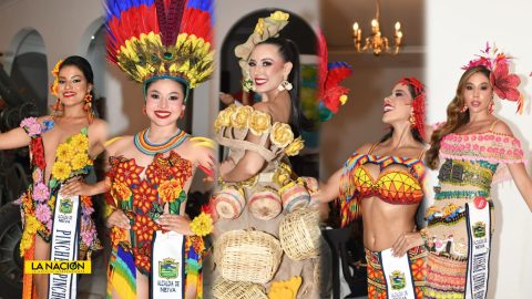 Desfile artesanal impulsa Señorita Neiva