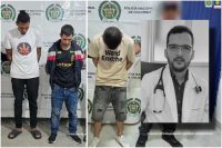 Cárcel para presuntos asesinos de médico