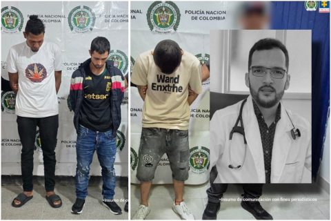 Cárcel para presuntos asesinos de médico