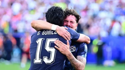 Paraguay elimina a Alemania del Mundial