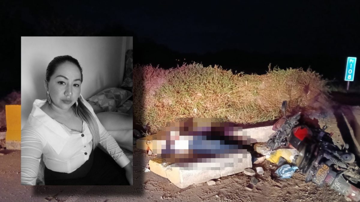 Mujer murió en vía cerrada de la Ruta 45