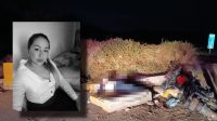 Mujer murió en vía cerrada de la Ruta 45