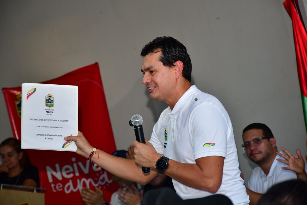 Revocan arresto contra alcalde de Neiva