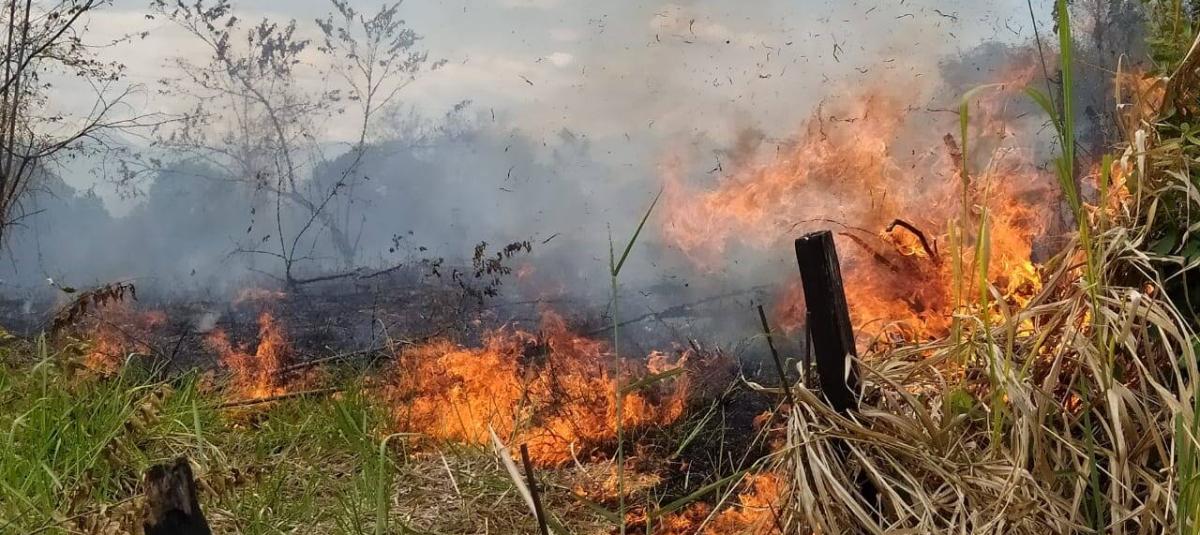 Garzón, en alerta roja por incendios