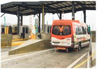 Subieron tarifas del peaje Los Cauchos