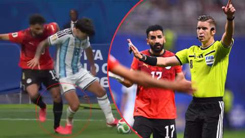 Polémica por gol anulado a Egipto