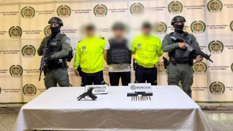 26 extranjeros capturados en Medellín en 2026