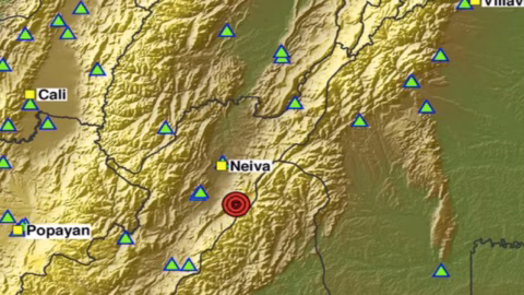 Temblor hoy en Colombia: reporte del SGC