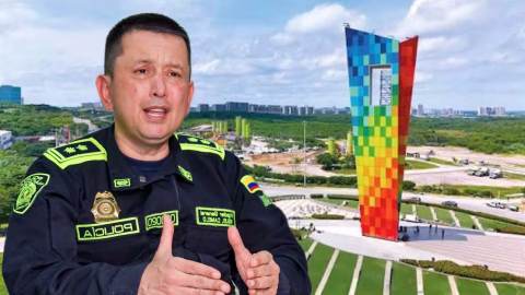 Comandante de Policía de Barranquilla a vacaciones