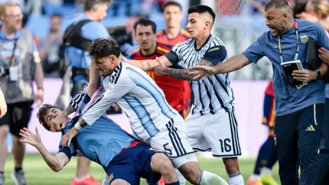 FIFA investiga a Argentina tras la final