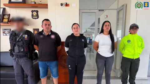Capturan policías por motos hurtadas en Cauca