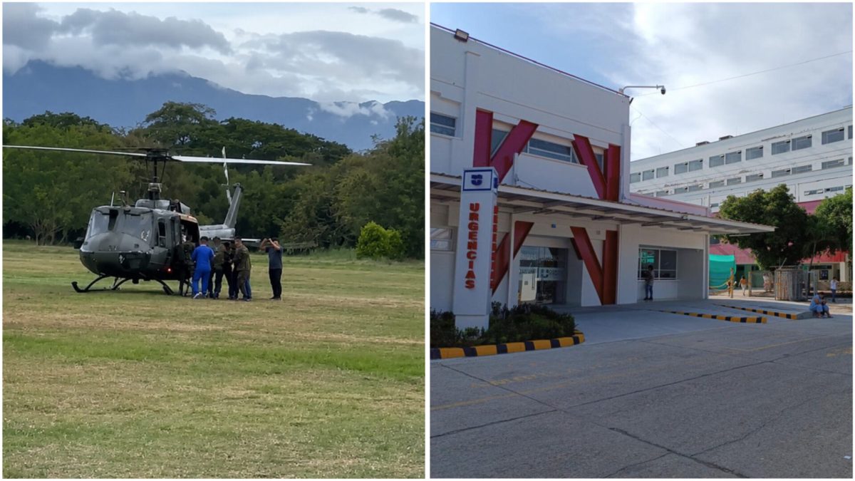 Ejército captura siete disidentes en La Plata