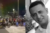 Luto en el gremio de transportadores: Conductor de buseta