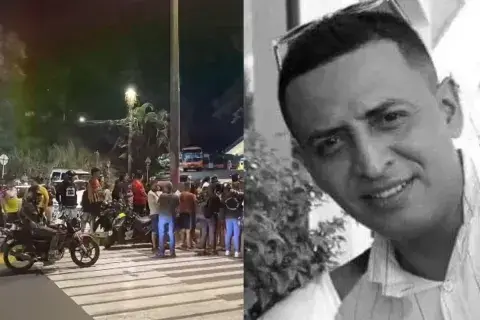Luto en el gremio de transportadores: Conductor de buseta