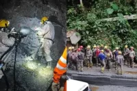 Dos muertos por accidente en mina del Tolima