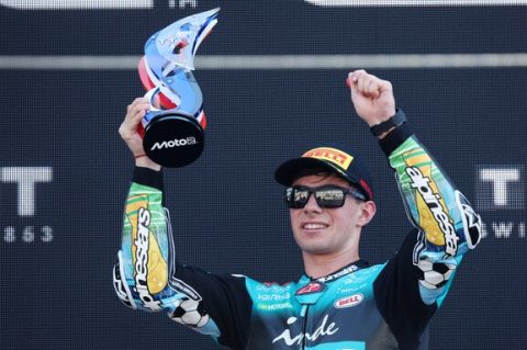 Terol elogia a David Alonso tras su triunfo